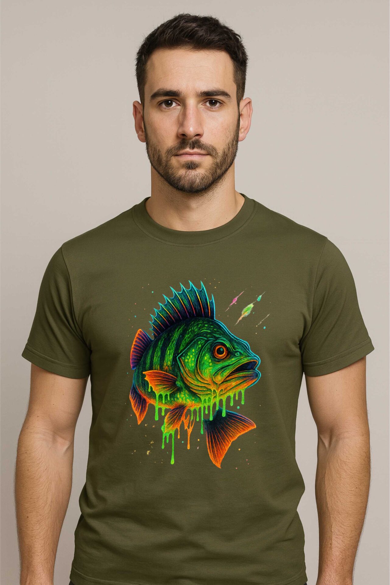 Shirt Barsch psychedelisch