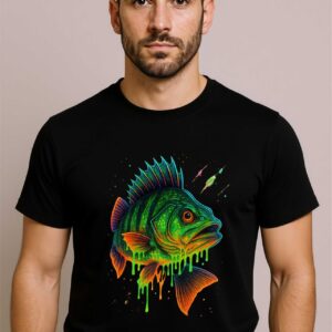 Shirt Barsch psychedelisch