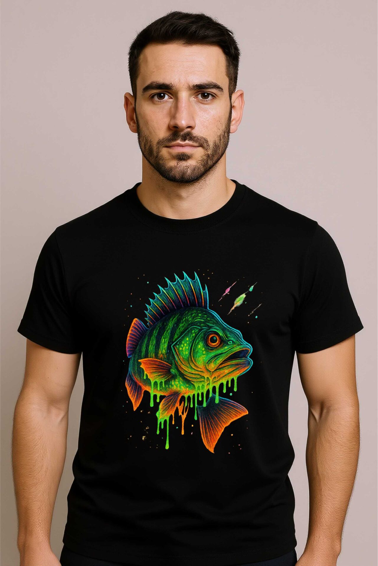 Shirt Barsch psychedelisch