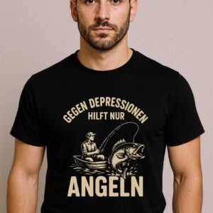 Gegen Depressionen hilft nur Angeln